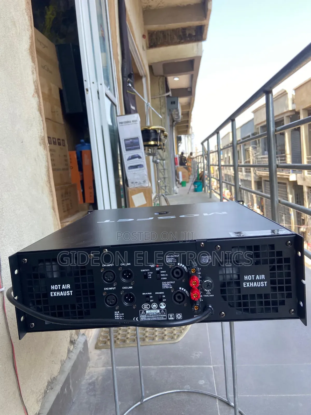 Throne Amplifier Th 5000