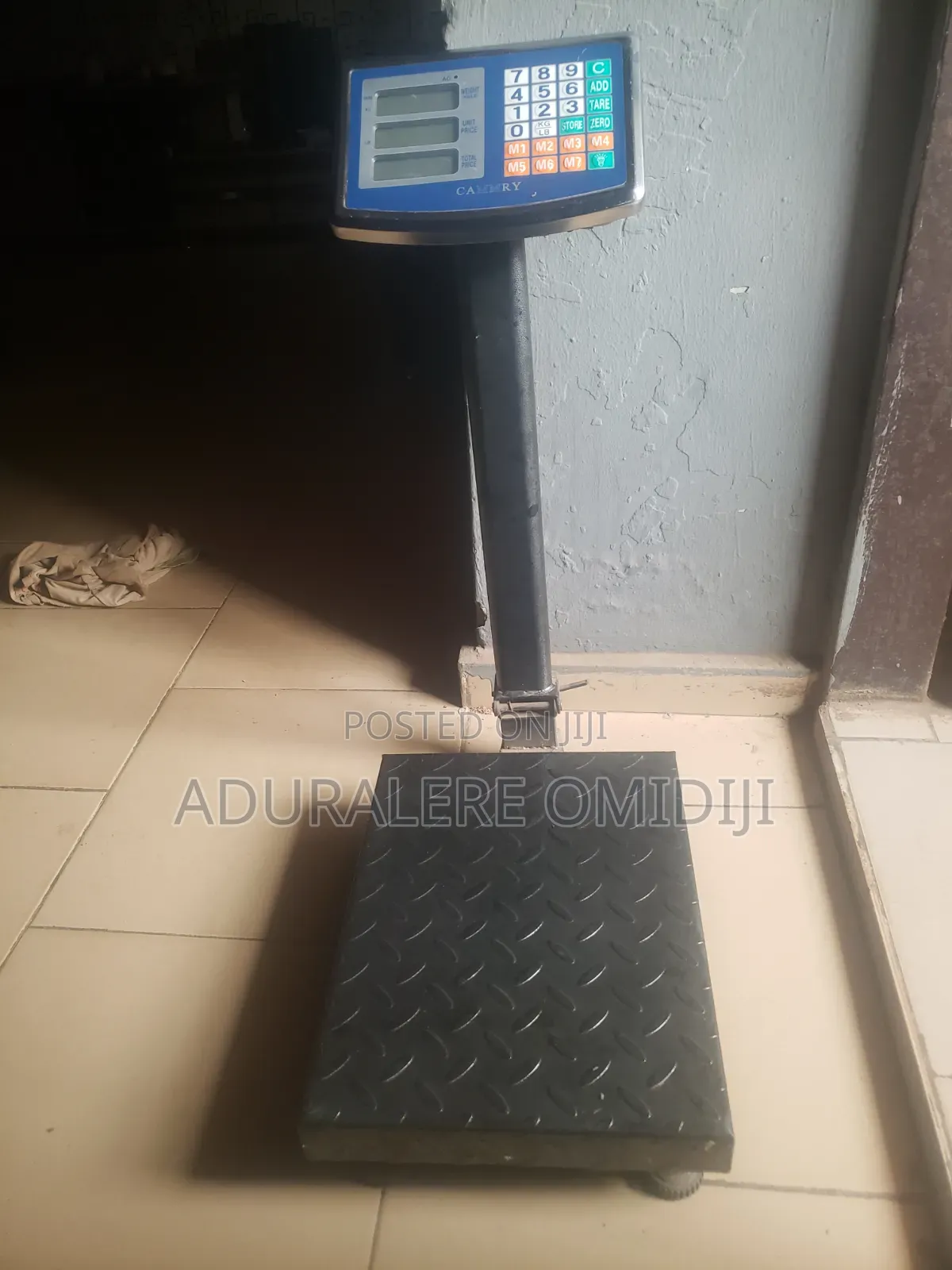 150kg Cammry Measuring Gas Scale