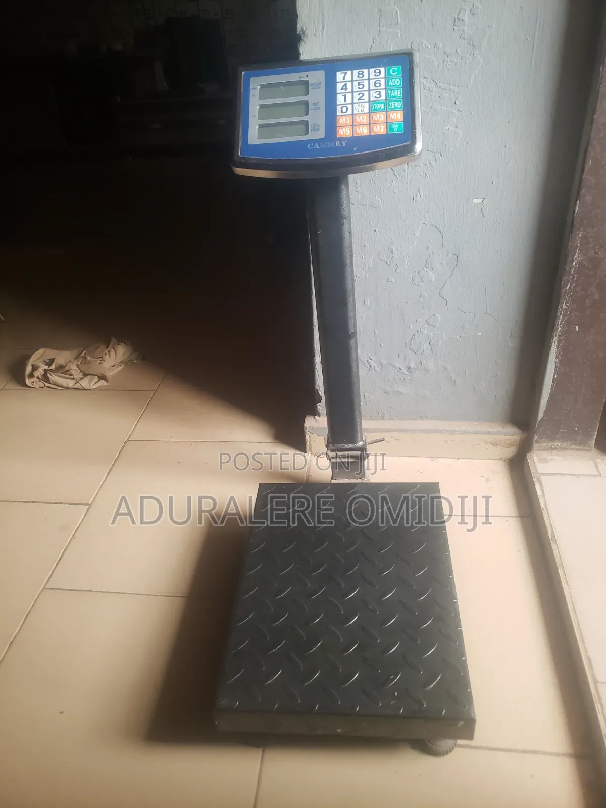 150kg Cammry Measuring Gas Scale
