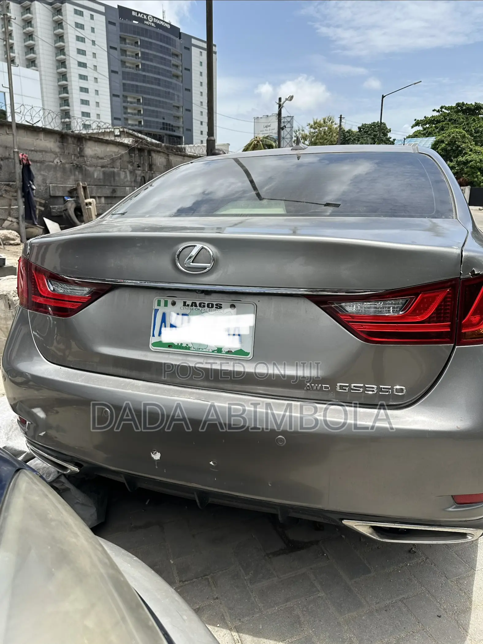 Lexus GS 350 2012 Gray