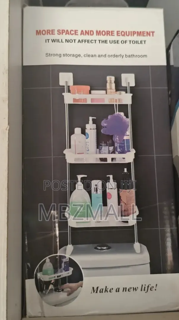 3 Layer Toilet Storage Rack