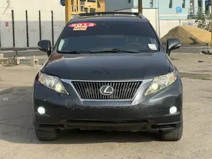 Lexus RX 350 2011 Gray