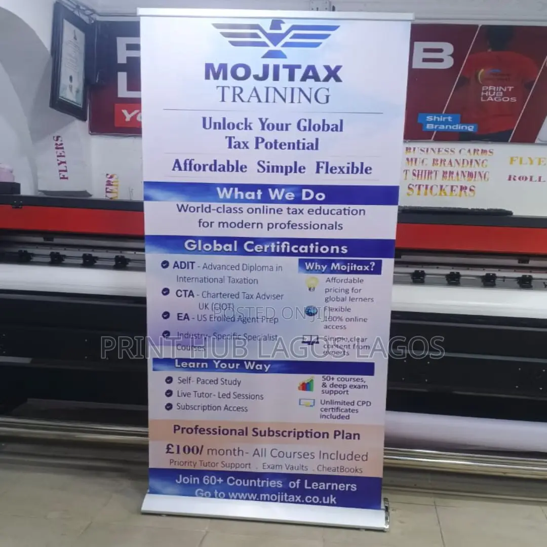 Print Roll Up Banners