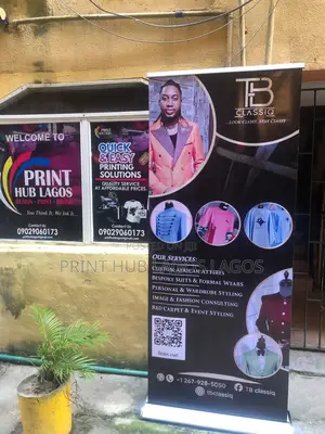 Print Roll Up Banners
