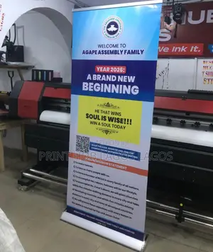 Print Roll Up Banners