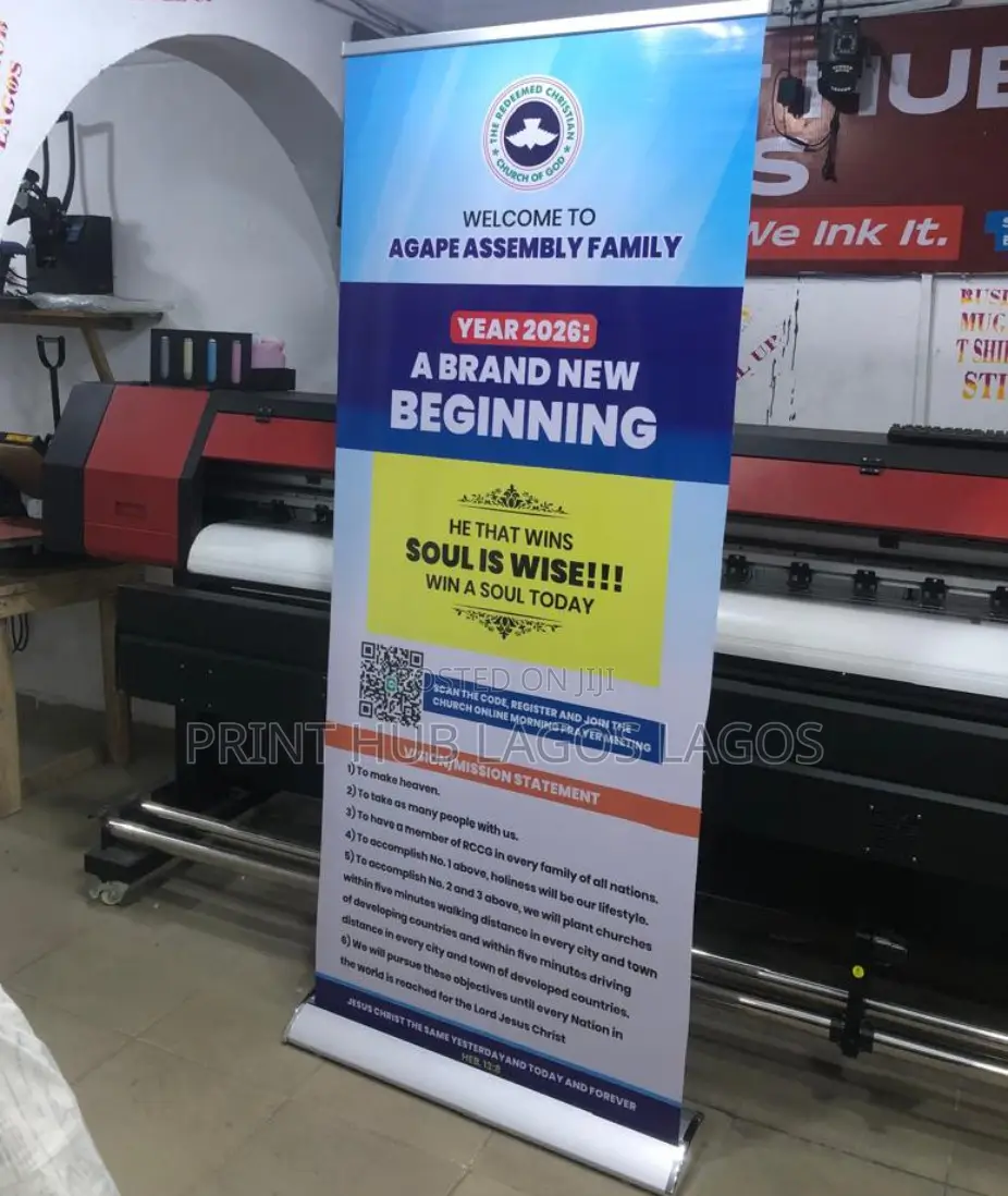 Print Roll Up Banners