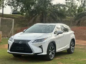 Lexus RX 350 AWD 2017 White