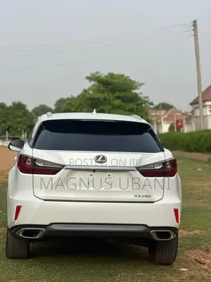 Lexus RX 350 AWD 2017 White