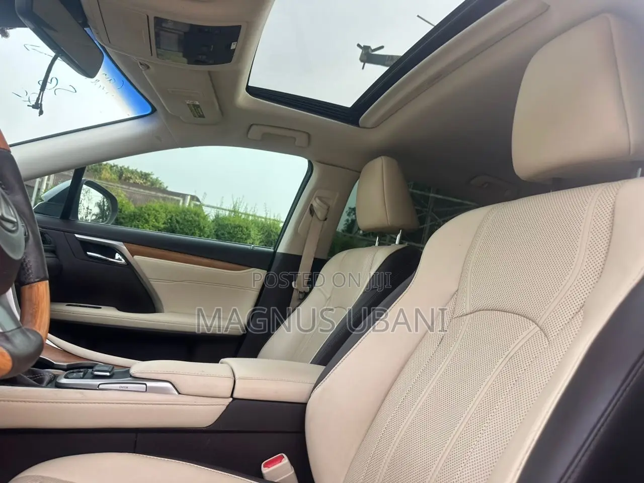 Lexus RX 350 AWD 2017 White