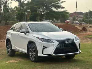 Lexus RX 350 AWD 2017 White