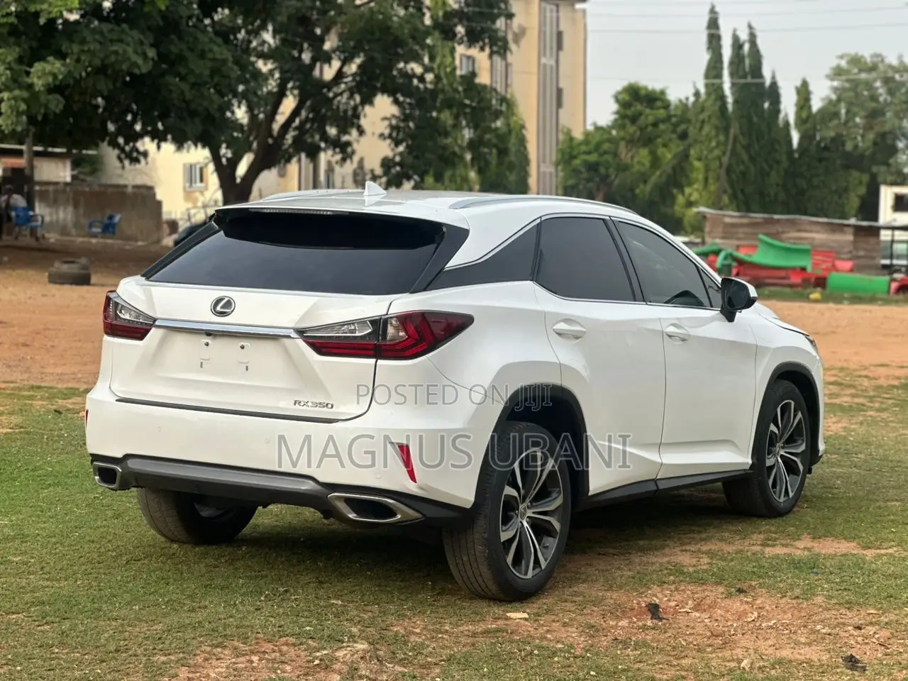 Lexus RX 350 AWD 2017 White