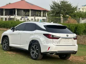 Lexus RX 350 AWD 2017 White