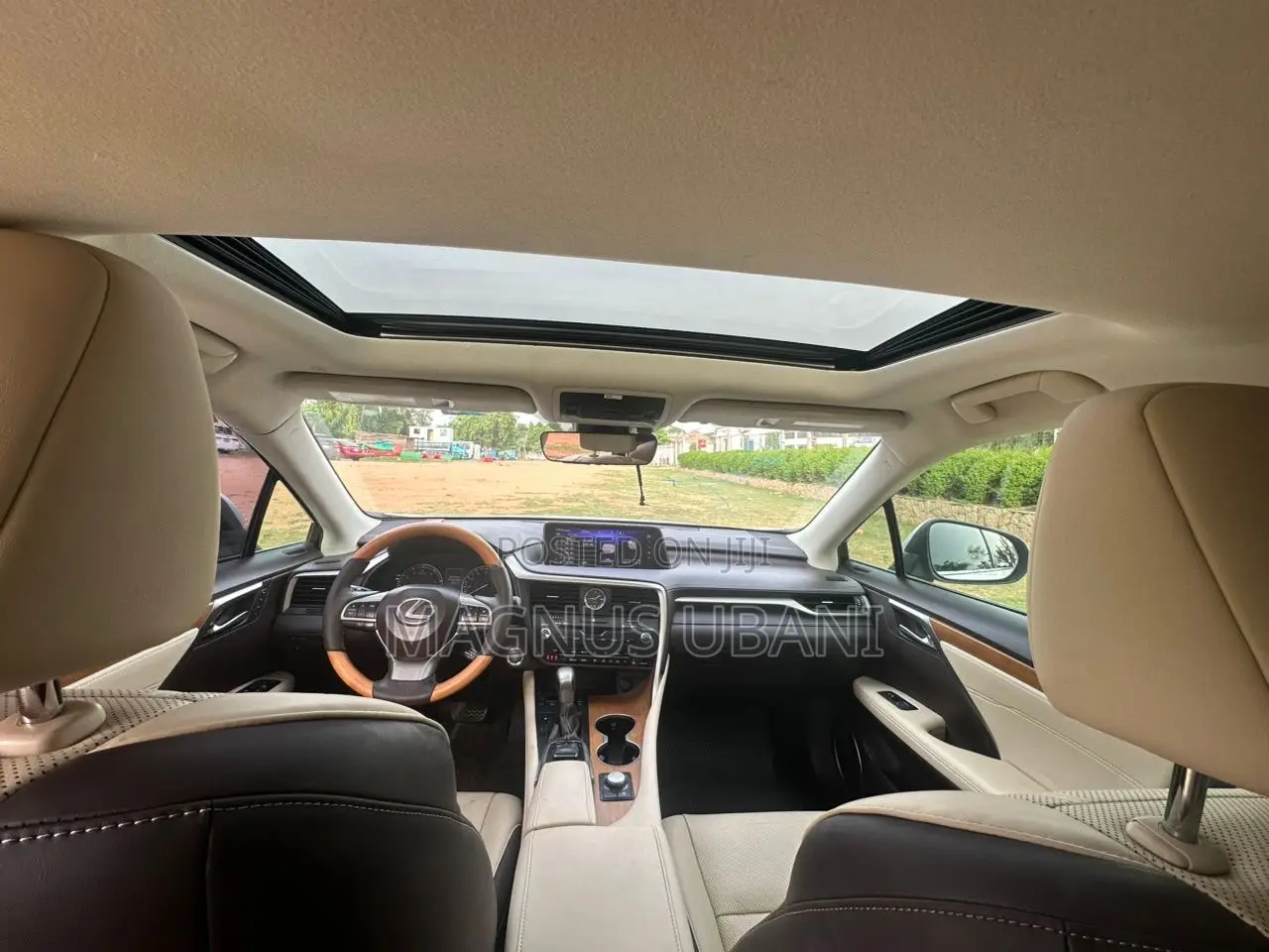 Lexus RX 350 AWD 2017 White