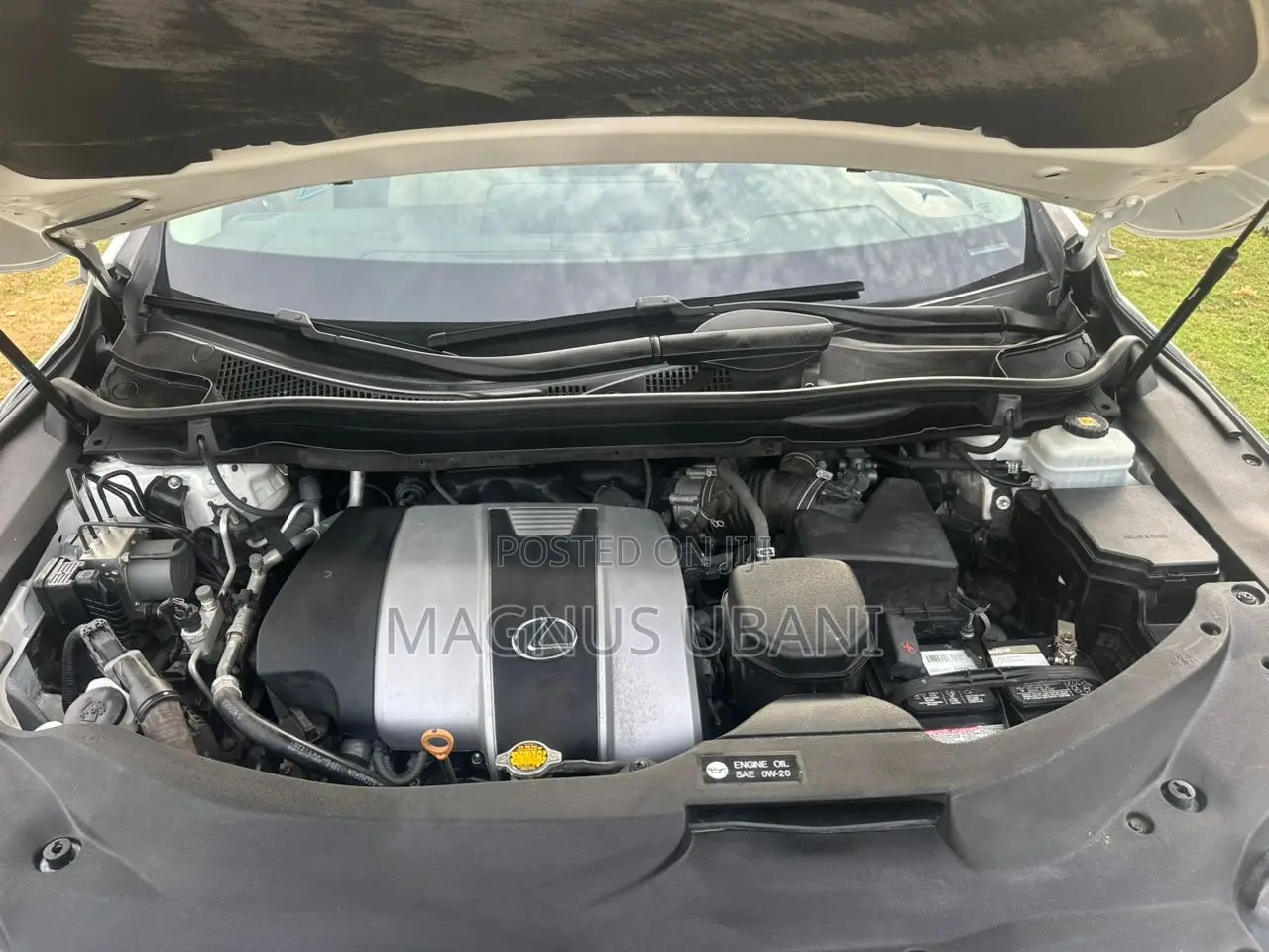 Lexus RX 350 AWD 2017 White
