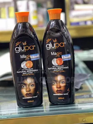 Glupa Magic Glow Lotion and Shower Gel