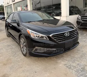 Hyundai Sonata Limited 4dr Sedan (2.4L 4cyl 6A) 2015 White