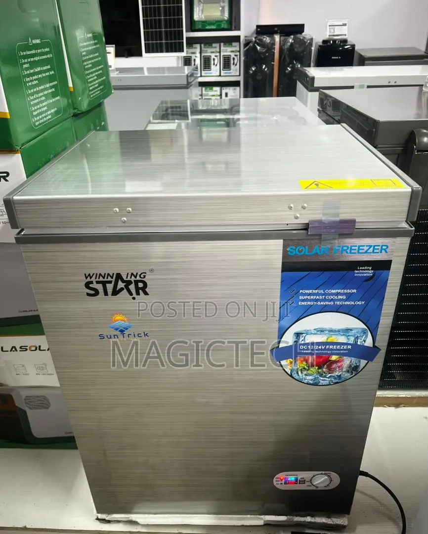 Suntrick Winning Star 109l Ac/Dc Solar Freezer