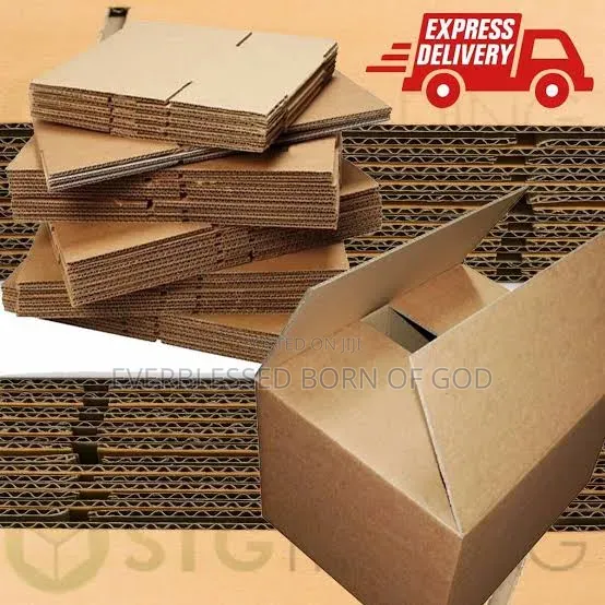 Movable Medium Shipping and Relocation Cartons for Supply