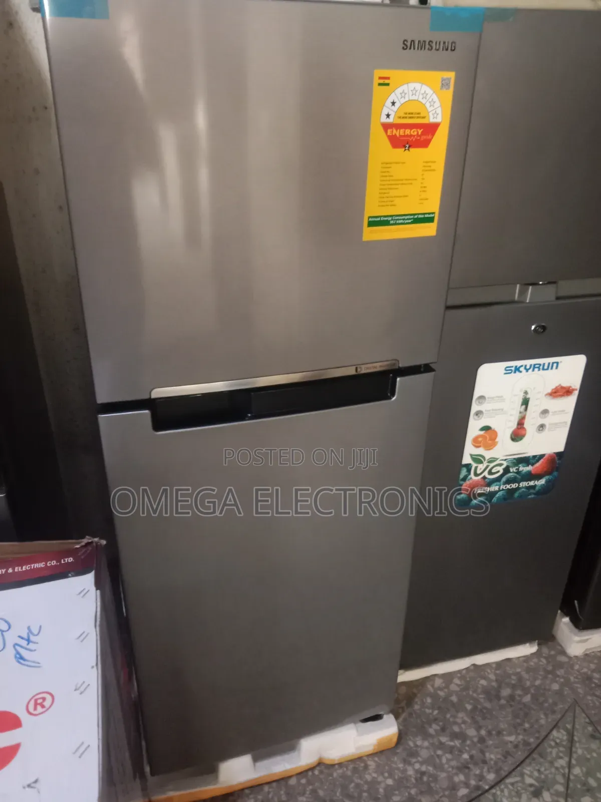 Samsung Refrigerator Inverter Standing Fridge