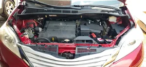 Toyota Sienna LE FWD 8-Passenger 2013 Red