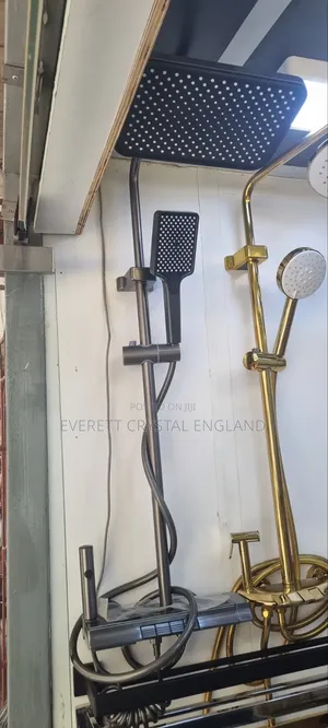 Grey Luxury Shower Mixer