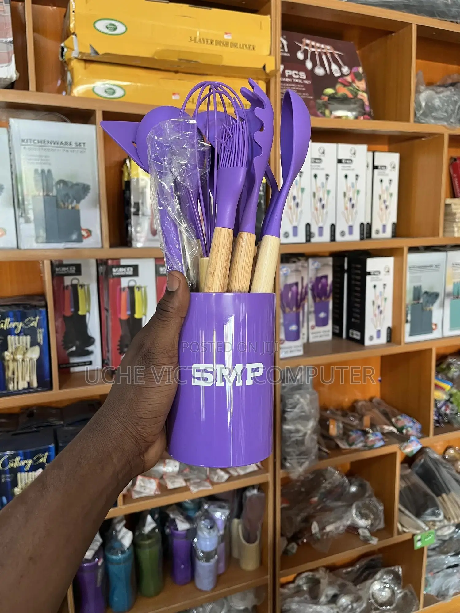 Silicone Spoon