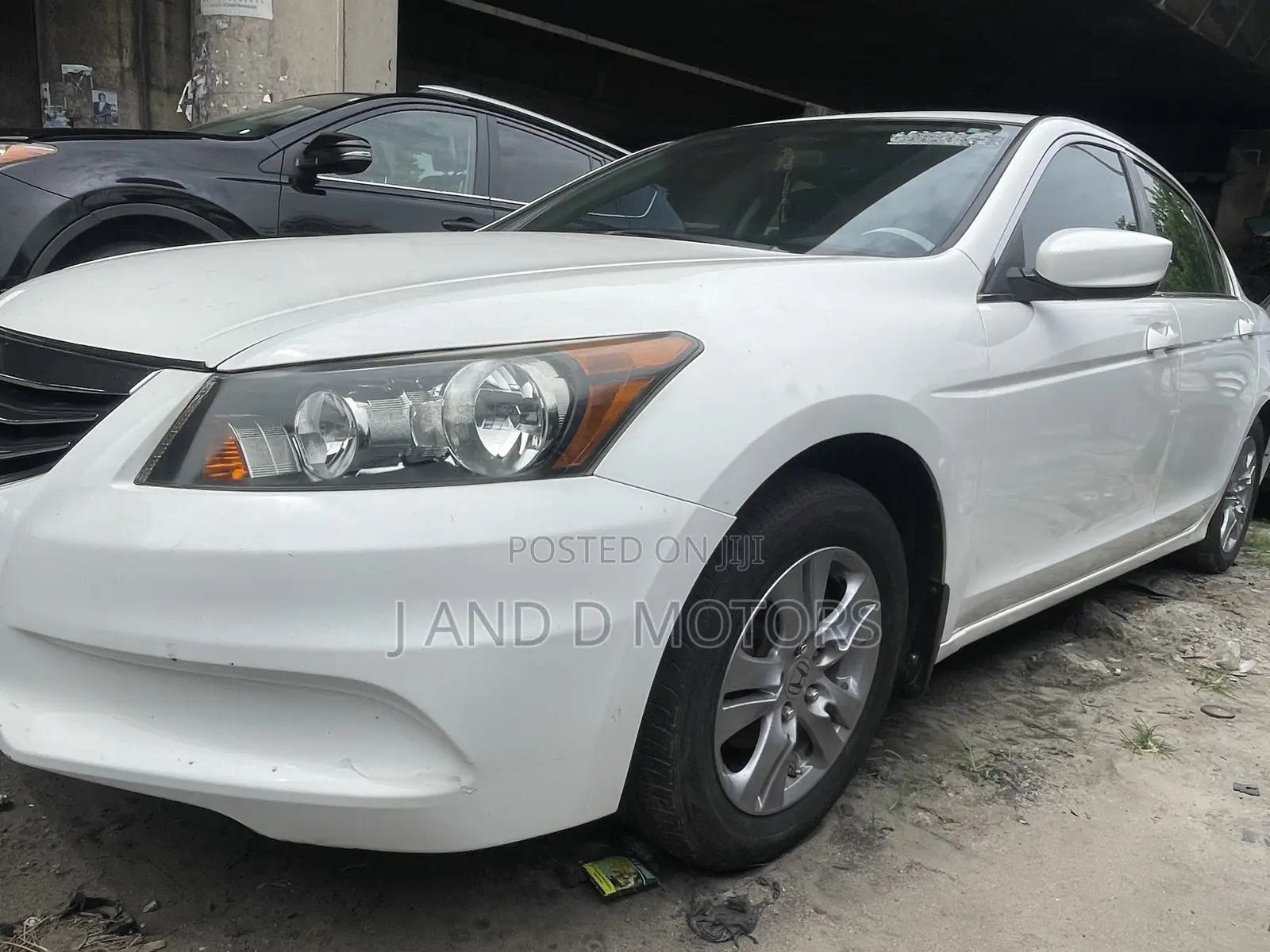 Honda Accord 2011 White