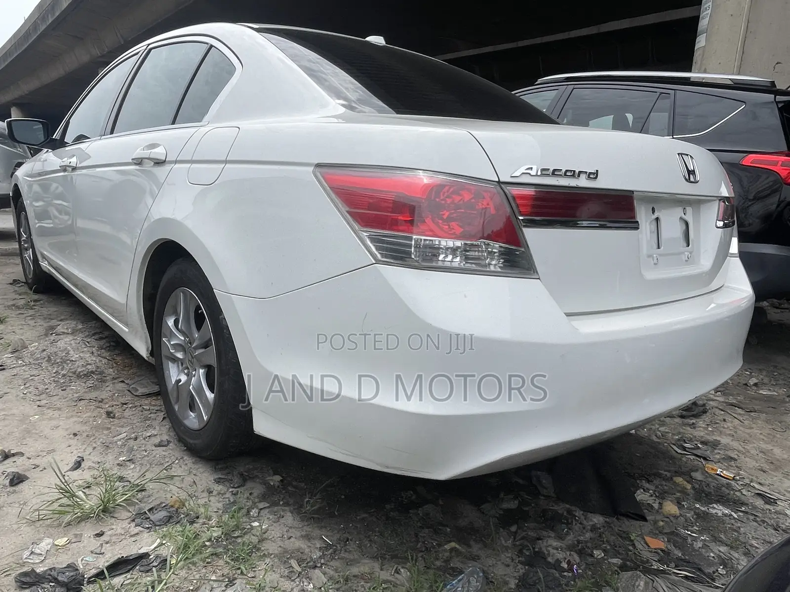 Honda Accord 2011 White