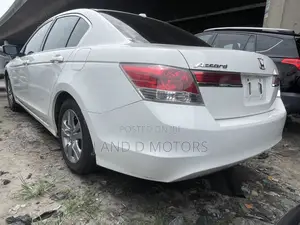 Honda Accord 2011 White