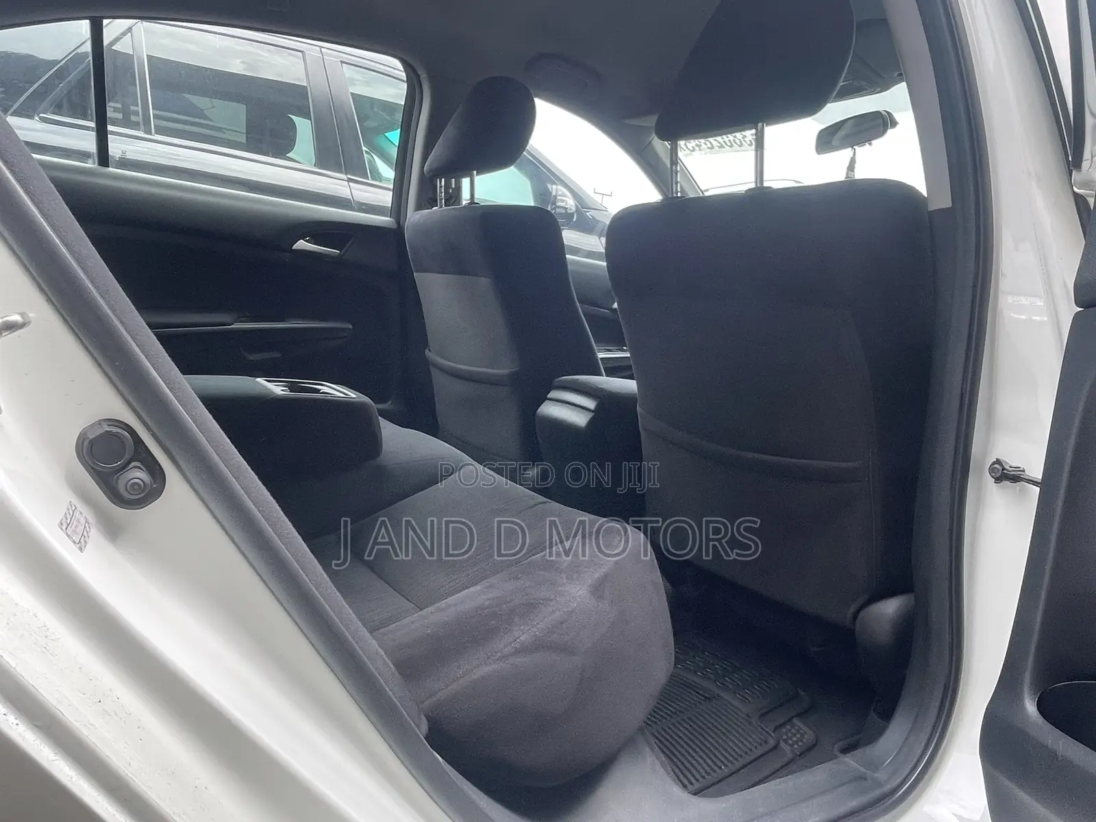 Honda Accord 2011 White