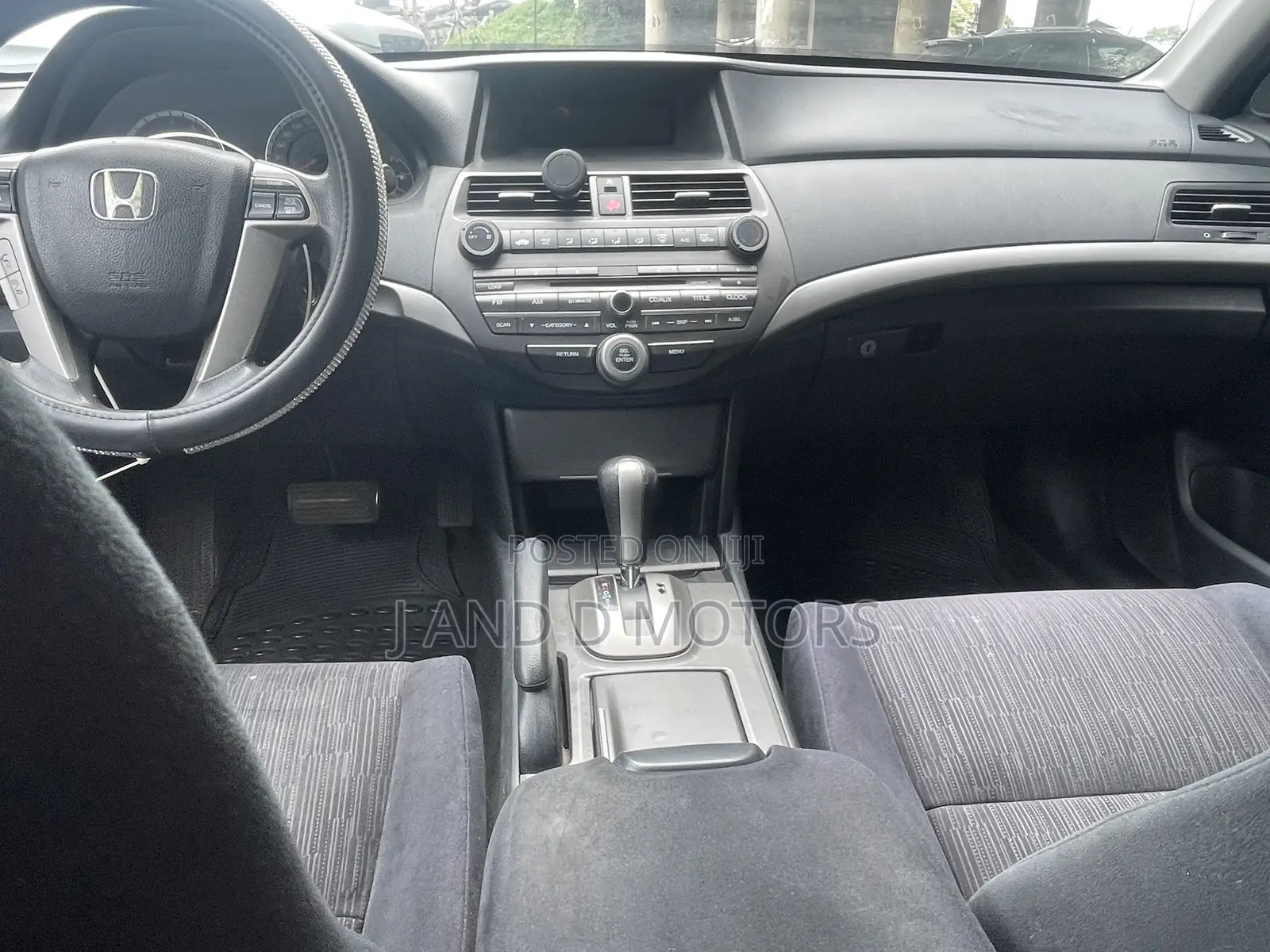 Honda Accord 2011 White