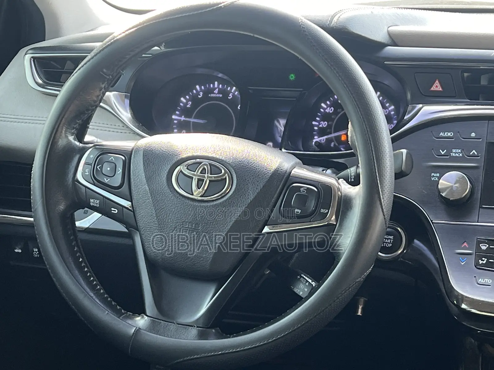 Toyota Avalon 2014 Black