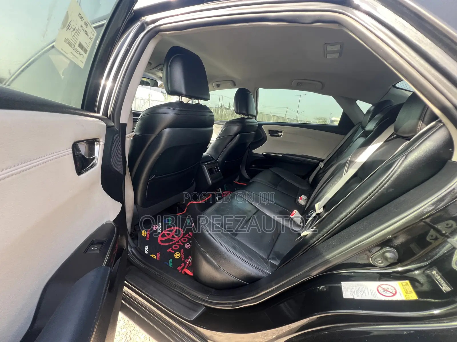 Toyota Avalon 2014 Black