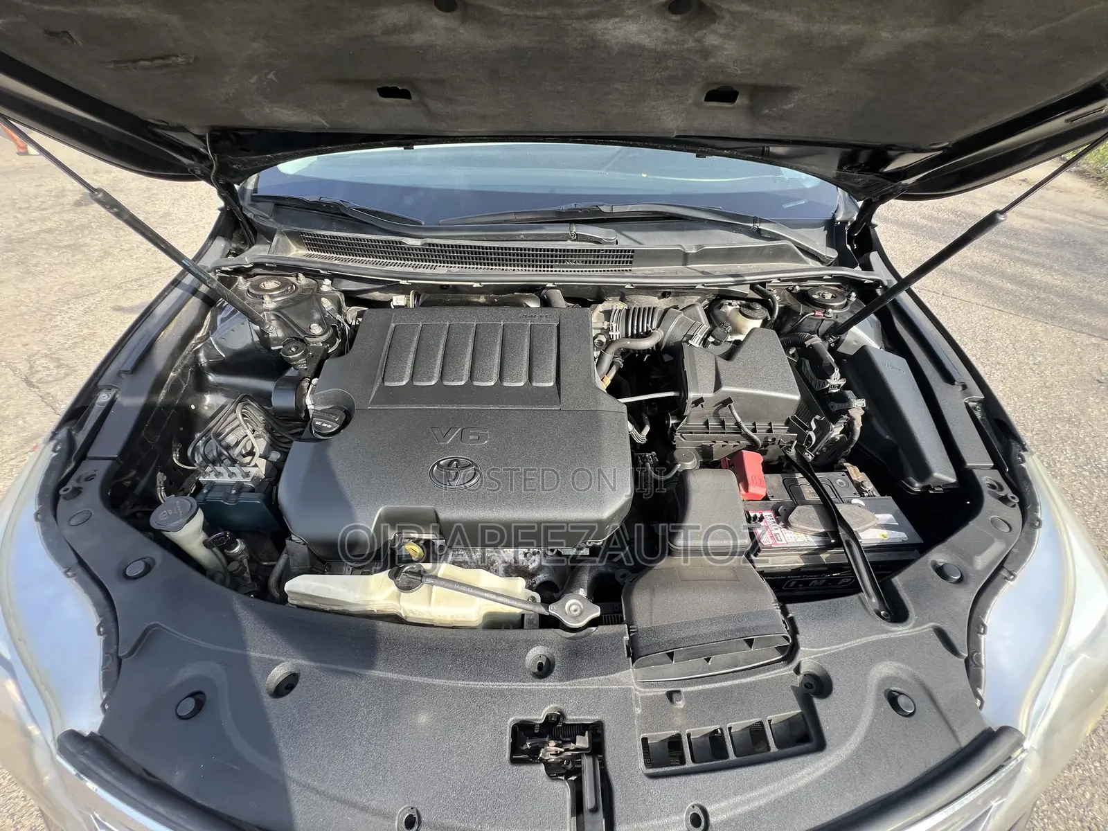 Toyota Avalon 2014 Black