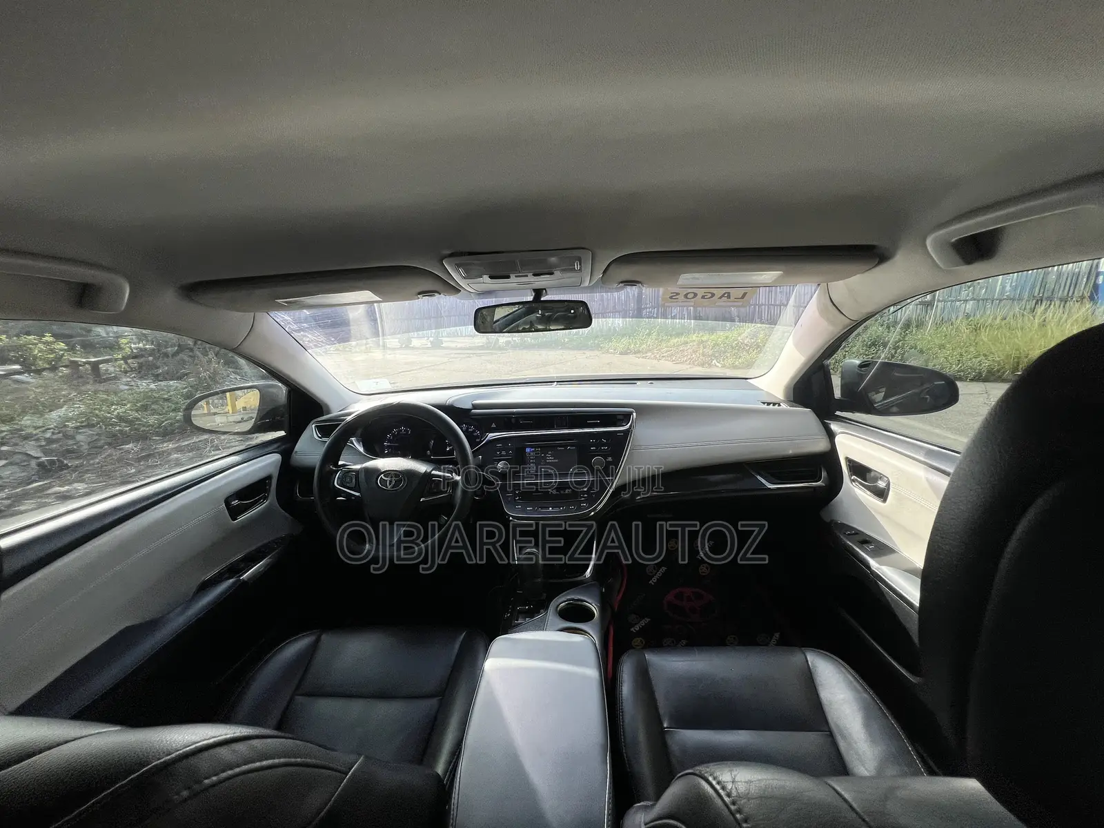 Toyota Avalon 2014 Black