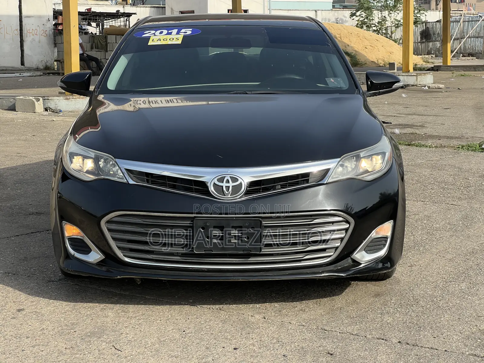 Toyota Avalon 2014 Black