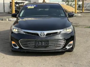 Toyota Avalon 2014 Black