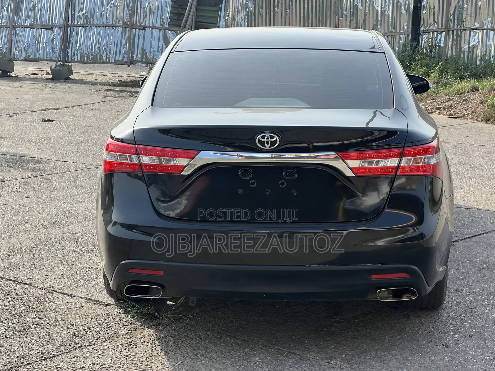 Toyota Avalon 2014 Black