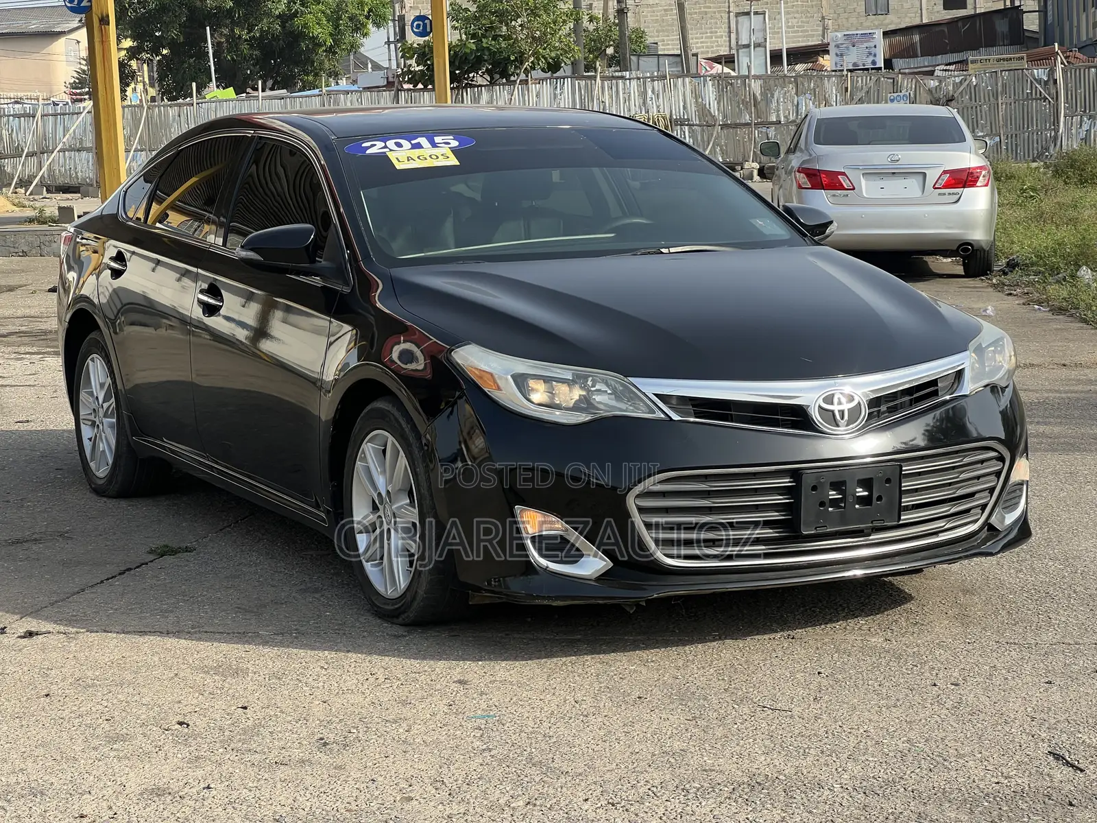 Toyota Avalon 2014 Black