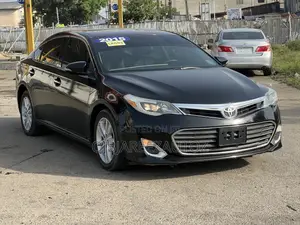 Toyota Avalon 2014 Black
