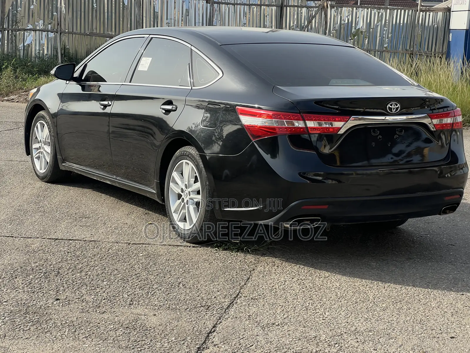 Toyota Avalon 2014 Black