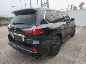 Lexus LX 570 AWD 2017 Black
