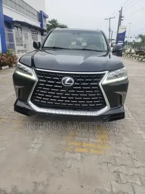Lexus LX 570 AWD 2017 Black