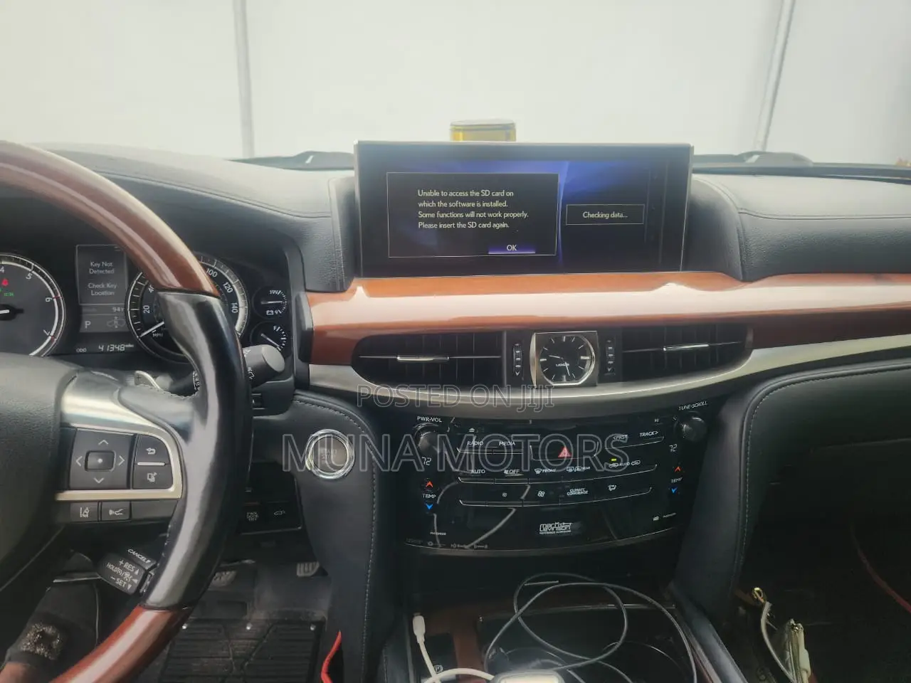 Lexus LX 570 AWD 2017 Black