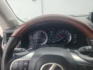 Lexus LX 570 AWD 2017 Black