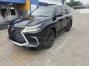 Lexus LX 570 AWD 2017 Black
