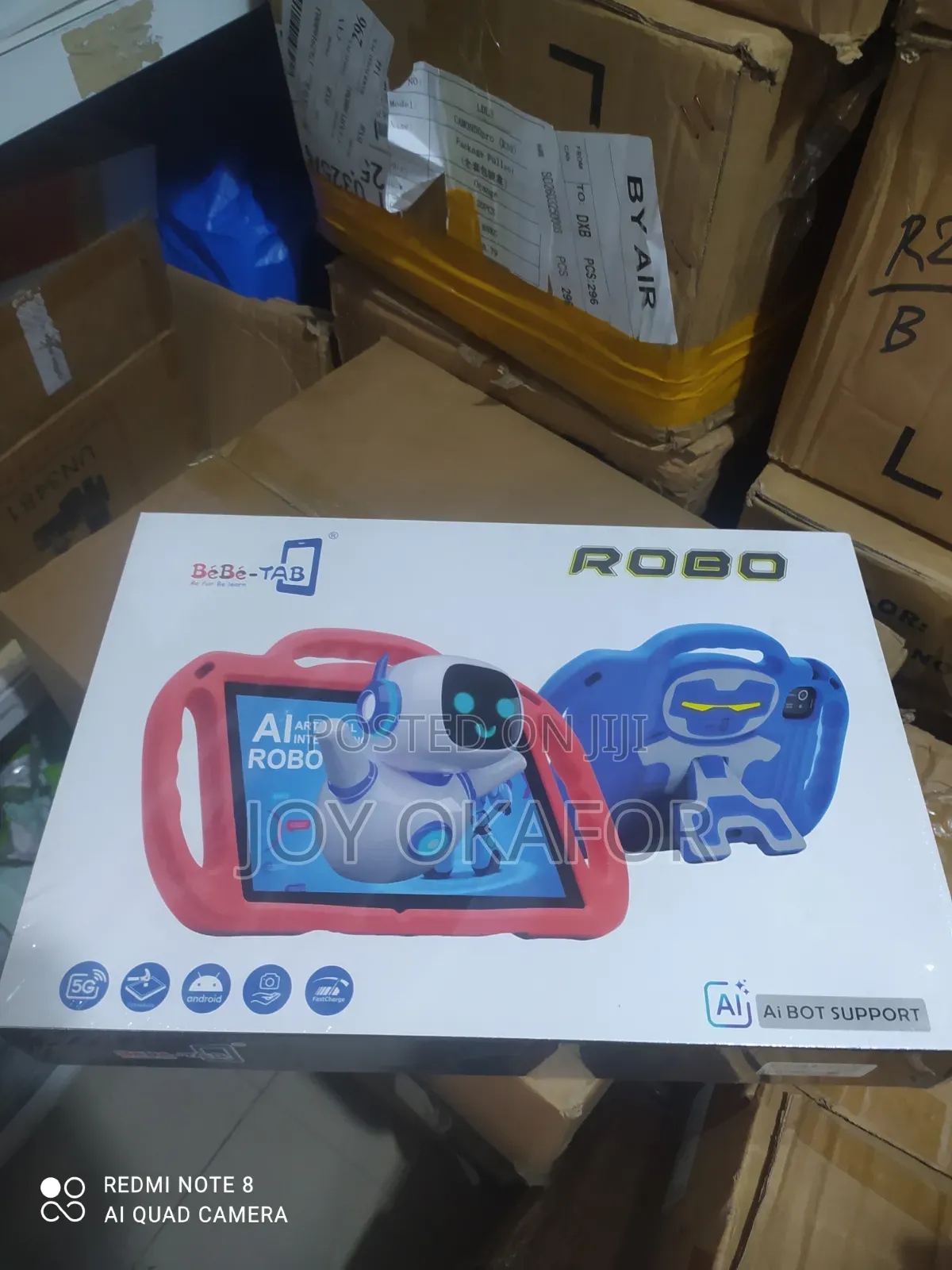 New Bebe Robo 512 GB Red