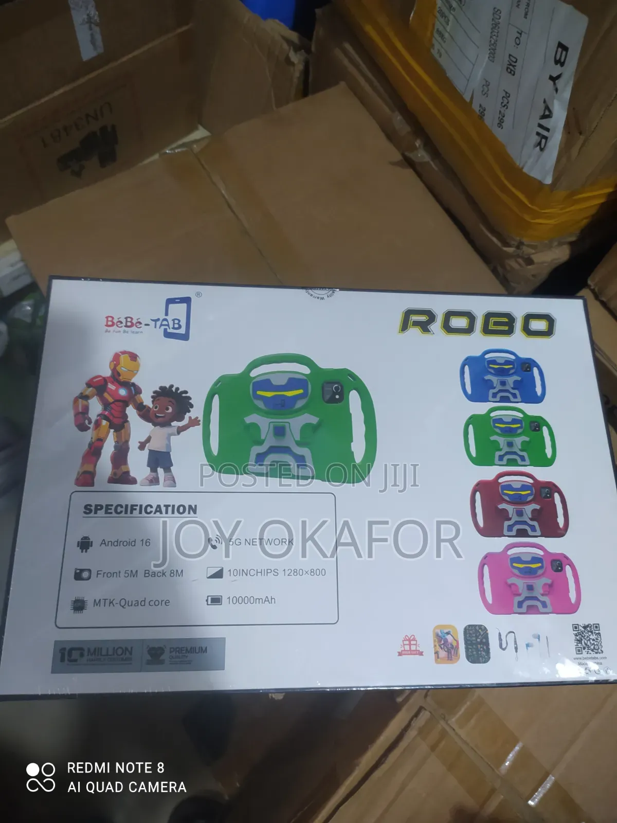 New Bebe Robo 512 GB Red