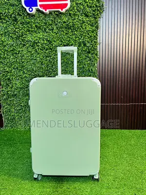 Executive 3-Piece Aluminum Frame Suitcase Set