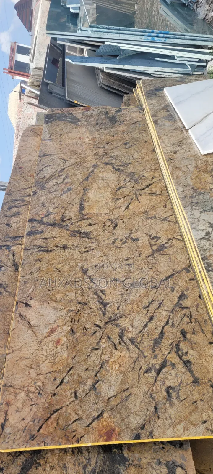 Alaska Gold Granite Slabs